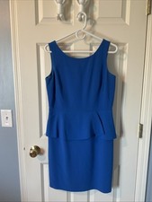 Ann Taylor Dress Size8 Blue Color