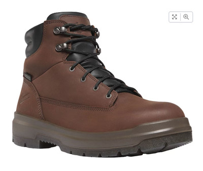 Danner Men's Ground Control 6'' Waterproof Work Boots 14520