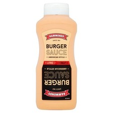 Hammonds Burger Sauce 1 Litre