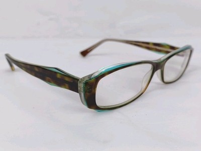 Jean Lafont Paris Celadon 675 Eyeglasses Frame France 55 13 140mm Rectangular