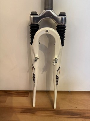28'' RST 807-1 Federgabel 255mm 1 1/8 A-Head Gabelschaftrohr Weiß Neu!