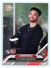 2024 Topps Now Road to Opening Day Arizona Diamondbacks #OD-255 Jordan Lawlar