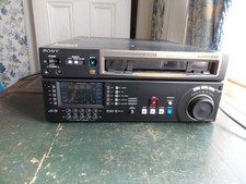 Sony HDW-1800 HDCAM Studio Editing Recorder CineAlta