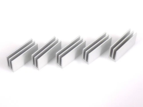 5x Raijintek Aluminium Chip Chipsatz Speicher Heatsink Kühler Cooler 20x5x11mm