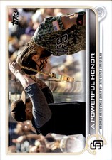 2022 Topps #648 A Powerful Honor Manny Machado Fernando Tatis Jr. - BB