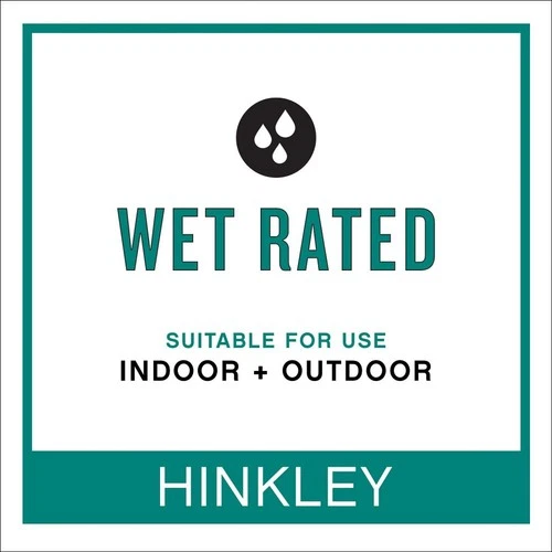 Hinkley Lighting - Bolla - Outdoor Wall Lantern Solid Brass Approved for Wet - Picture 4 of 4