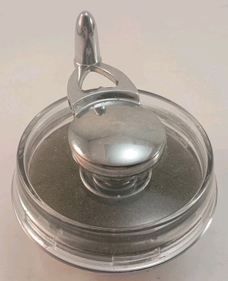 VTG WM. Bounds MCM Manual Acrylic Spice Nutmeg Mill Grinder USA Made