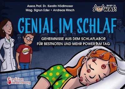 Sigrun Eder ~ Genial im Schlaf - Geheimnisse aus dem Schlaflab ... 9783990820681