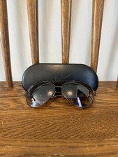 Ray-Ban RB3386 Aviator Sunglasses - Gunmetal/Brown Gradient