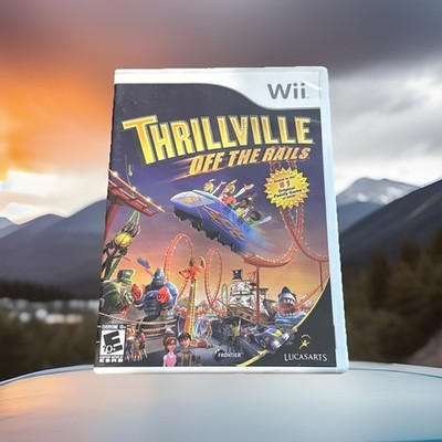 Thrillville: Off the Rails Nintendo Wii, 2007