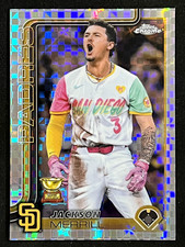 2025 Topps Chrome Pick Your Card Base Rookie Refractors RayWave Inserts Set