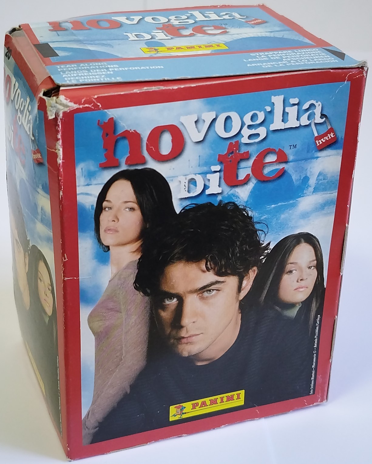 Caja Stickers Panini Ho Voglia di Te 50 Paquetes