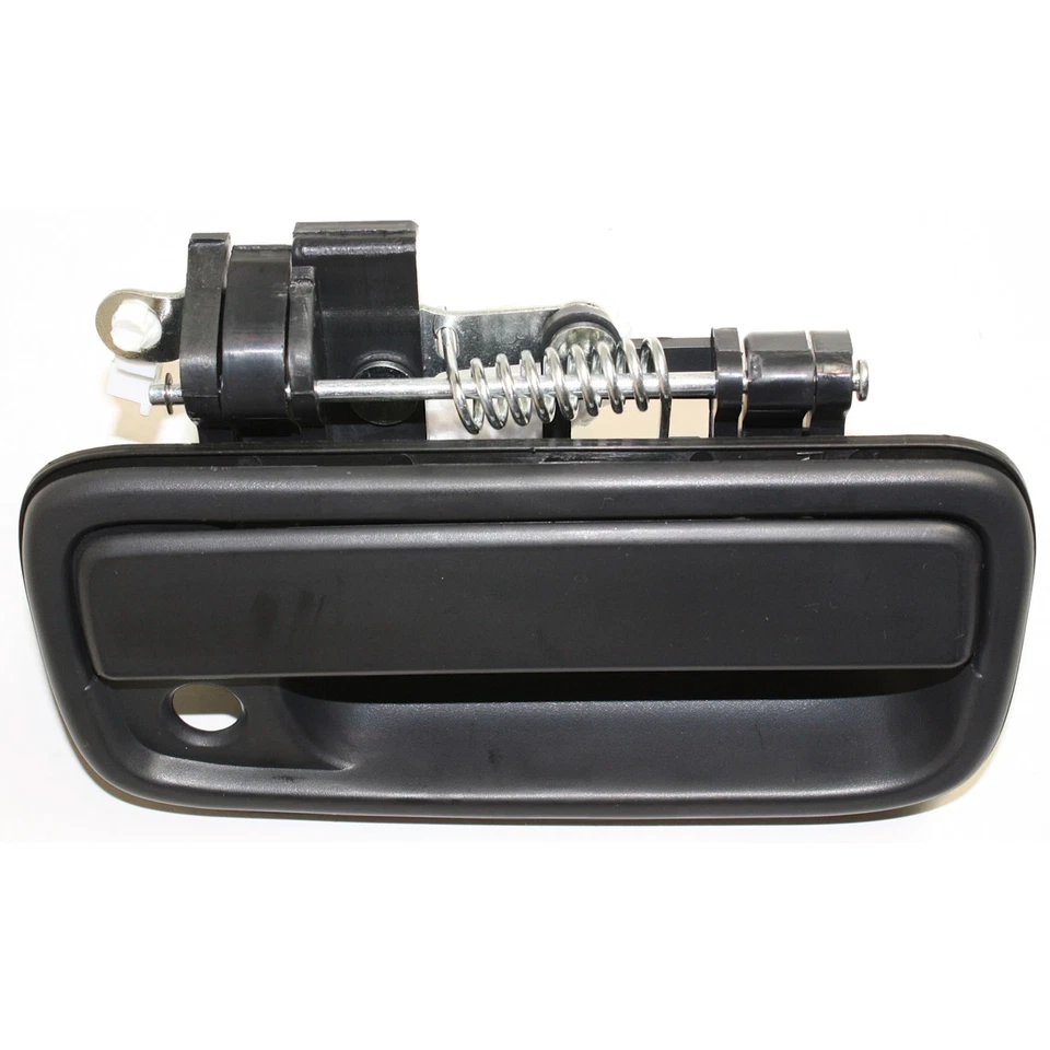 Kit de manija de puerta exterior texturizada negra delantera derecha para Toyota Tacoma 1995-2004 Foto 4 de 4