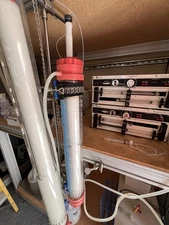 USED GE Amersham XK50/60 Preparative Chromatography column 18-8752-01 