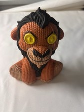 Lion King Handmade By Robots 6-Inch Vinyl Figure - Scar