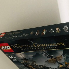 Pirates of the Caribbean Silent Mary LEGO 71042 In 2017 Movie Import New/Used