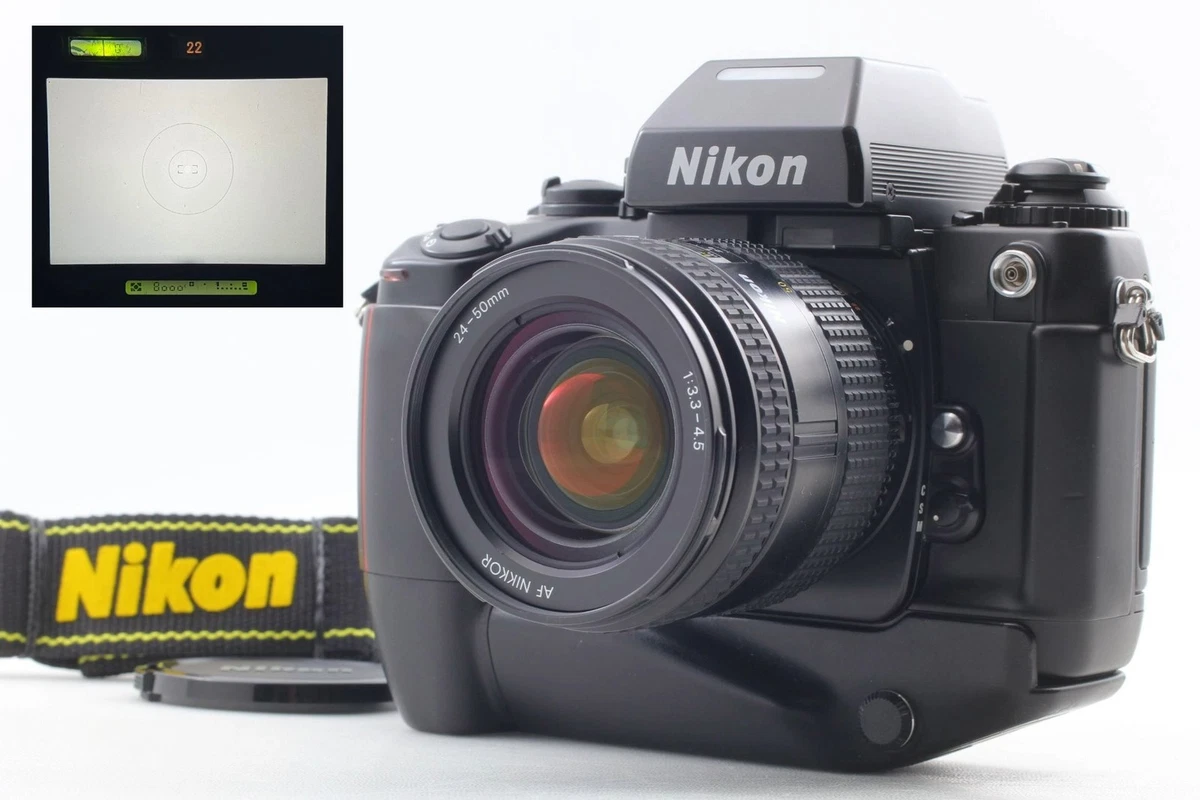 Nikon F4 Film Cameras for sale - eBay