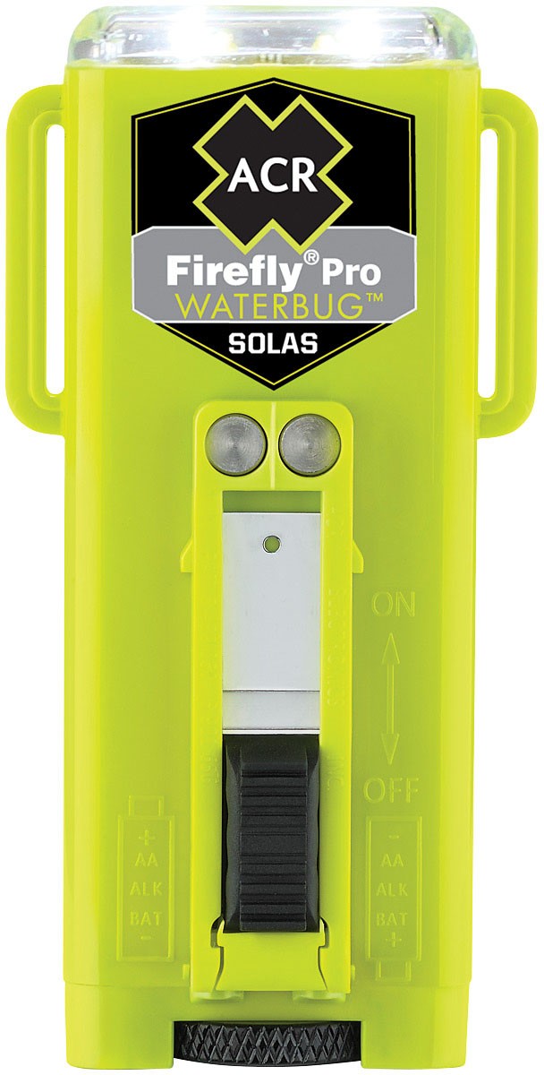 ACR Firefly Pro Waterbug LED Emergency Strobe Light - SOLAS Certified 360 19090₽