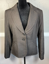 Jones New York Brown Blazer Women's Size 8 Career Office