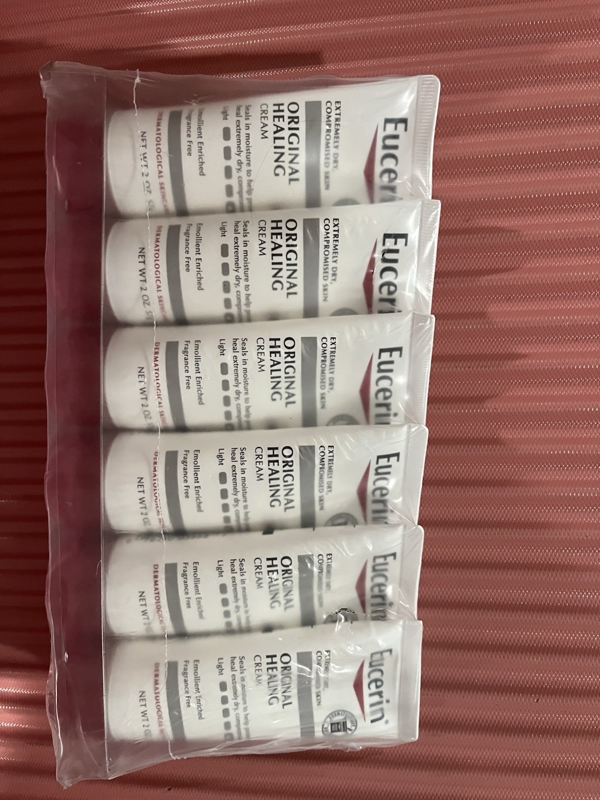 Eucerin Original Healing Creme 5-Pack Unscented 2oz Each