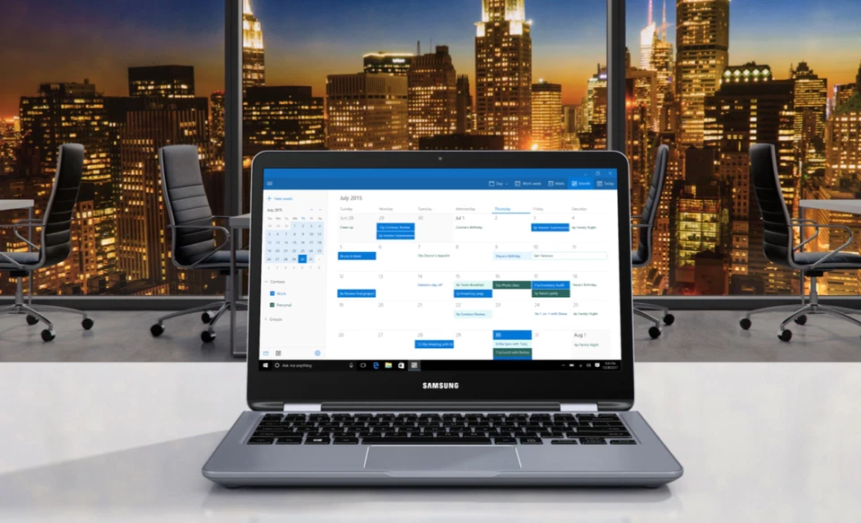 Samsung Notebook 7 Spin 13.3" FHD Touch-Screen Corei5, Convertible Laptop/Tablet - Image 2 of 4