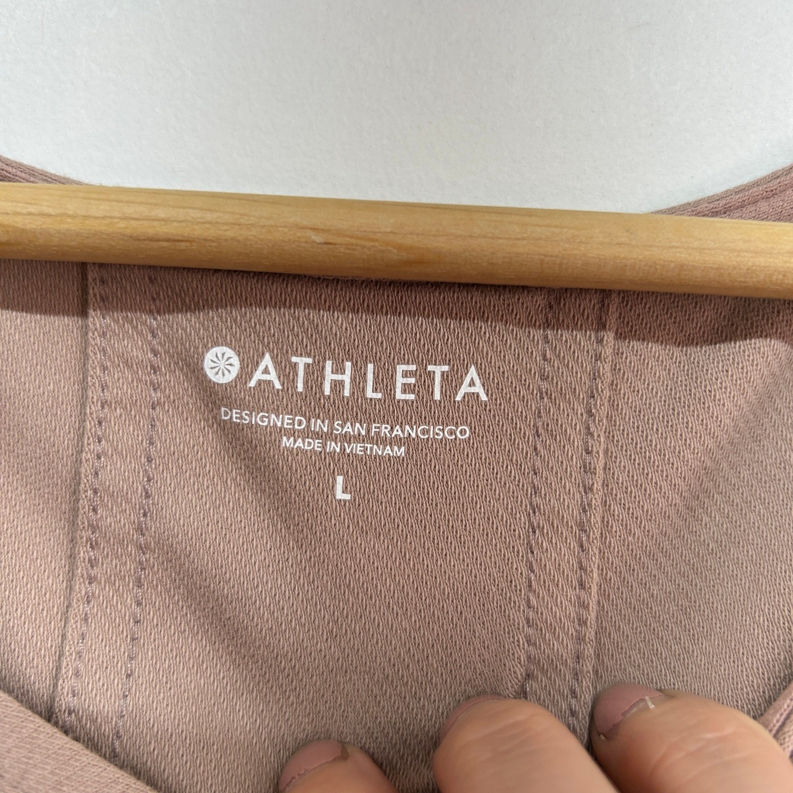 Athleta Neutral Brown Button Up Drawstring Sleeve… - image 6
