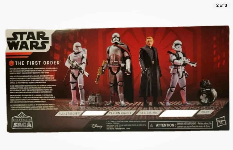 Star Wars Celebra la Saga - La Primera Orden - Hasbro y Disney *NUEVO* Foto 2 de 4