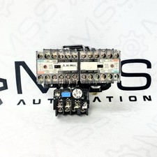 Mitsubishi SD-MR12 Reversing Magnetic Contactor 24V W/ TH-K12AB Overload Relay