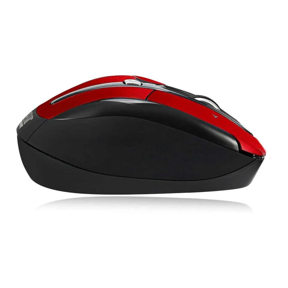 Adesso iMouse S60R – Wireless Programmable Nano Mouse, 2.4 GHz RF, 1600 DPI - Image 3 of 4