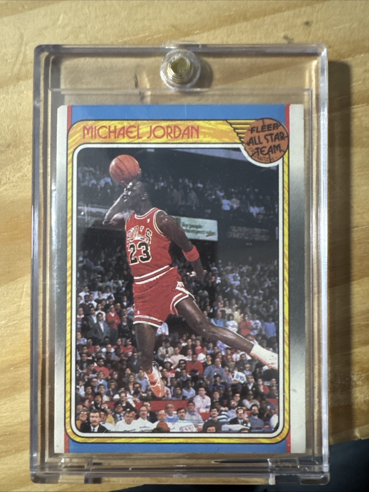 Michael Jordan 1988 Fleer #120 All-Star Price Guide - Sports Card