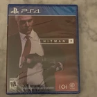 Hitman 2 PS4 Brand New Factory Sealed