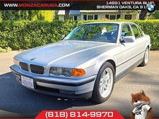 1999 BMW 740i A