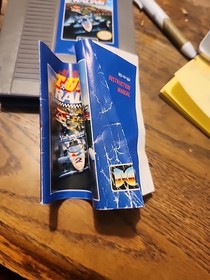 Al Unser Jr.'s Turbo Racing CIB - Nintendo NES *game In EXCELLENT Cond