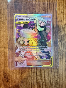Cynthia Tag Team | eBay