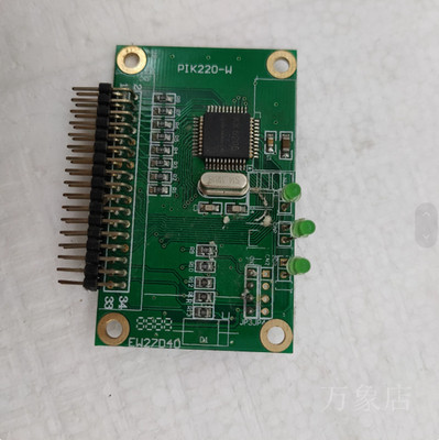1PCS Used PIK220-W EW27D40 motherboard