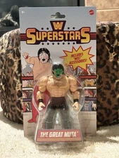 WWE Superstars Series 14 The Great Muta Figure Black (CHASE)