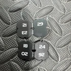 NEW TITLEIST HYBRID NUMBER TAG 18 20 21 23 24 26 29 DEGREE NEW HEADCOVER CHIPS