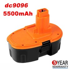 Upgraded DE9098 Battery For Dewalt Cordless Drill 18V DC9096 DE9095 DC725 5.5Ah