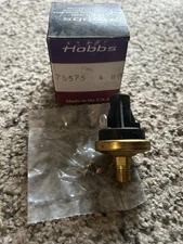 HOBBS PRESSURE SWITCH- ADJUSTABLE 1 PSI TO 10 PSI-NORMALLY OPEN-