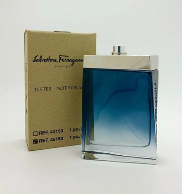 SUBTIL by Salvatore Ferragamo Eau de Toilette Men's Spray 3.4 OZ / 100mL *NWB*