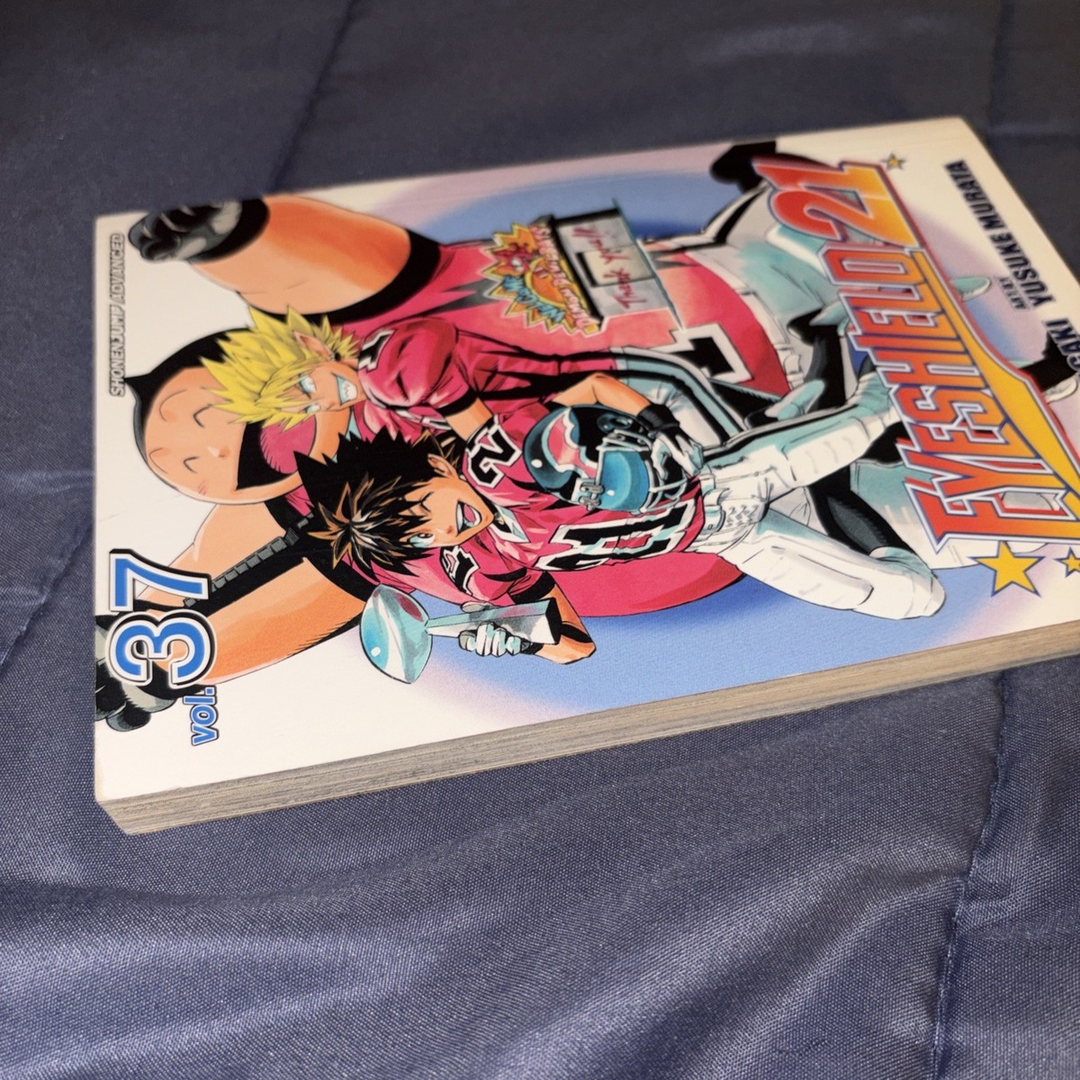 Eyeshield 21 Volume 37 Manga Vol Riichiro Inagaki Viz First