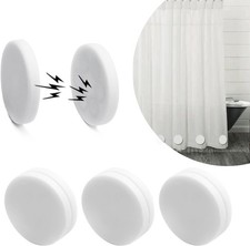 Strong Magnetic Shower Curtain Weights, Waterproof Heavy Duty Magnets, Preven...