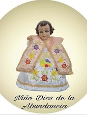 Traje de La Abundancia para Ni o Dios. Baby Jesus Outfit