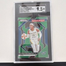 Panini 2024 Prizm Monopoly WNBA Skills Arike Ogunbowale WNBA14 Green /24