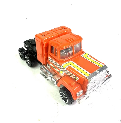 Vintage 1984 Staks Semi Truck Super Gobots Gun Stacks Bandai Tonka