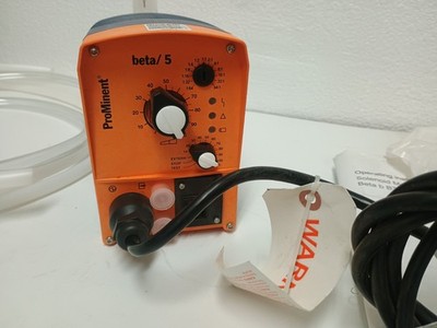 ProMinent BT5B1008PVT2000 Solenoid Metering Pump | Beta Series | New | USA