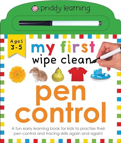 My First Wipe Clean Pen Control. Priddy New 9781783419029 Fast Free Shipping** - Image 8