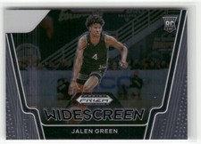2021 Panini Prizm Draft Picks #7 Jalen Green Widescreen ☘️A12