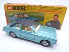 VINTAGE CORGI TOYS 313 GRAHAM HILL FORD CORTINA GXL IN ORIGINAL BOX 1970