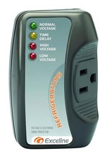 Surge Protector for Refrigerator   1800W 15A Voltage Protector with Delay Tim...